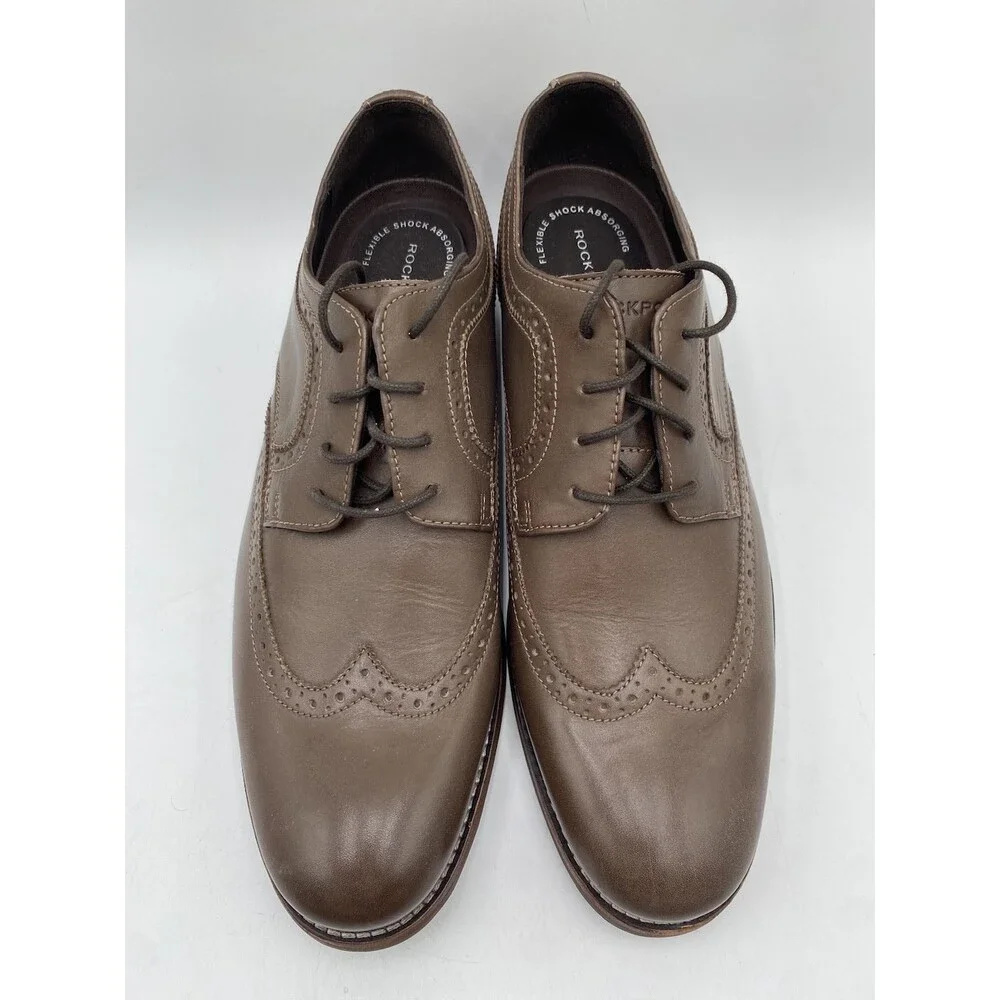Rockport WYAT WINGTIP Men's NWD Oxford Shoes Brown US Size 13 M